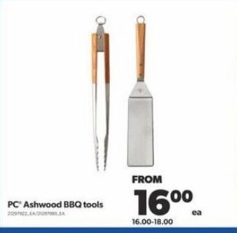 Real Canadian Superstore PC Ashwood BBQ tools offer