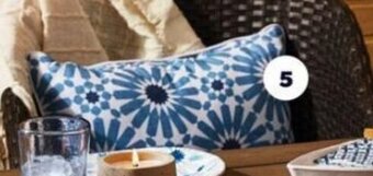 Real Canadian Superstore Life at Home Patio Accent Cushion offer