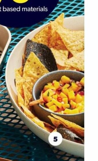 Real Canadian Superstore Life at Home Bamboo Fibre 2 Tone Large Bowl offer
