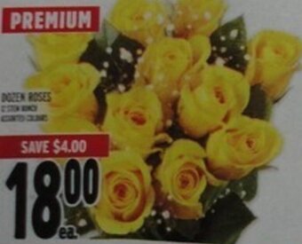 Metro Dozen Roses offer