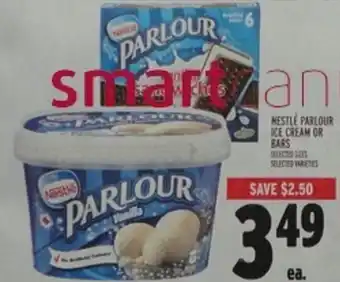 Metro Nestle Parlour Ice Cream or Bars offer