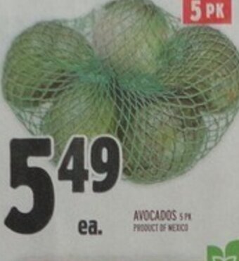Metro Avocados offer