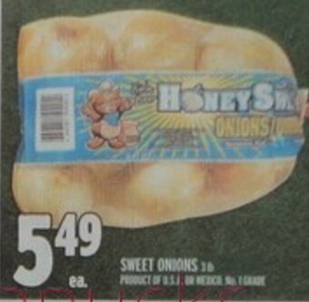Metro Sweet Onions offer