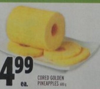 Metro Cored Golden Pineapples offer