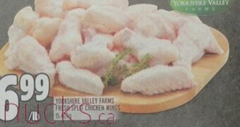 Metro Yorkshire Valley Farms Fresh Split Chicken Wings offer