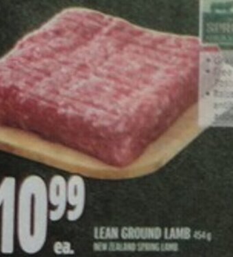 Metro Lean Ground Lamb offer