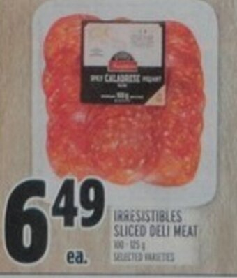 Metro Irresistibles Sliced Deli Meat offer