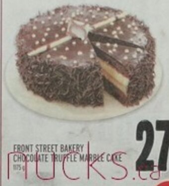 Metro Front Street Bakery Chocolate Truffle Marble Cake offer