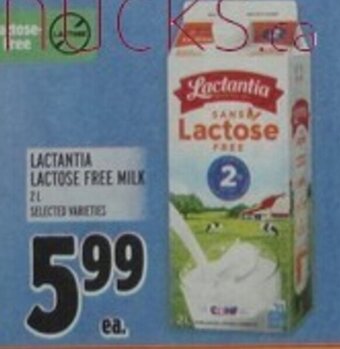 Metro Lactantia Lactose Free Milk 2L offer