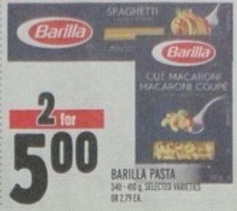 Metro Barilla Pasta offer