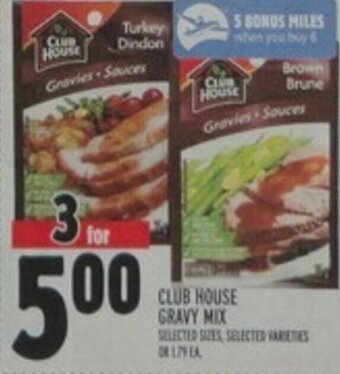 Metro Club House Gravy Mix offer