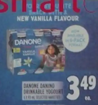 Metro Danone Danino Drinkable Yogourt offer