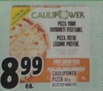 Metro Caulipower Pizza offer