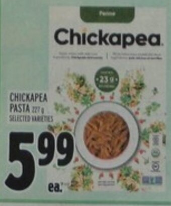 Metro Chickapea Pasta offer