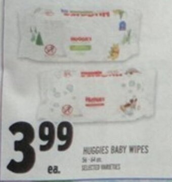 Metro Huggies Baby Wipes offer