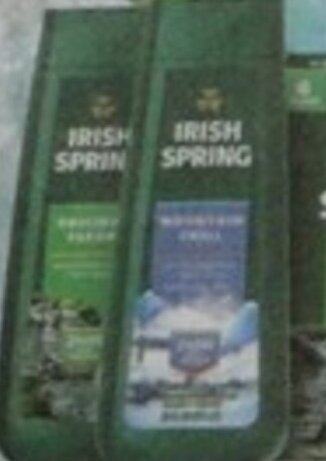 Metro Irish Spring Body Wash offer