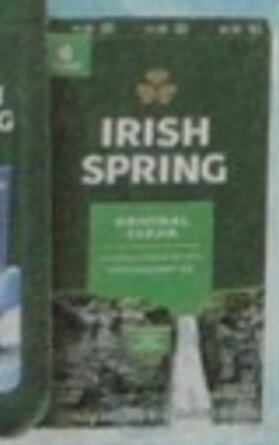 Metro Irish Spring Bar Soap offer