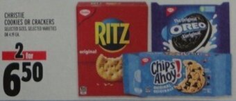 Metro Christie Cookies or Crackers offer