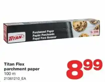 Wholesale Club Titan flex parchment paper offer
