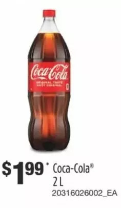 Wholesale Club Coca-cola offer