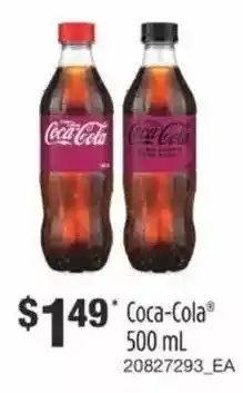 Wholesale Club Coca-cola offer