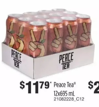 Wholesale Club Peace tea offer