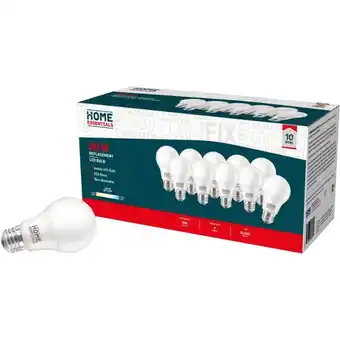 Home Hardware Home essentials led light bulbs offer