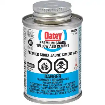 Home Hardware Oatey abs cement with dabber offer