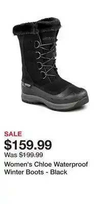 Mark's Women's chloe waterproof winter boots - black offer