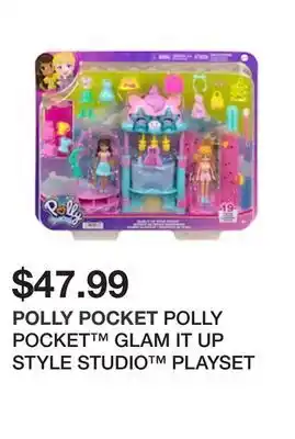 Chapters Indigo Polly pocket™ glam it up style studio™ playset offer