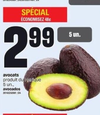 Provigo Avocados offer