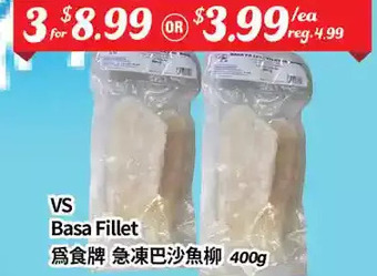 Btrust Supermarket Vs basa fillet offer