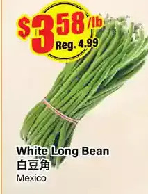 Btrust Supermarket White long bean offer