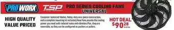 JB's Power Centre Proworx cooling fan offer