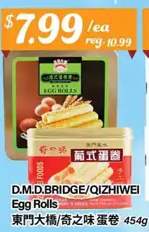 Btrust Supermarket D.m.d.bridge/qizhiwei egg rolls offer