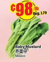 Btrust Supermarket Baby mustard offer