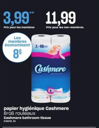 Provigo Cashmere bathroom tissue offer