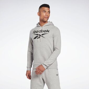 Reebok Reebok identity big logo hoodie offer