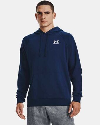 Under Armour Men's ua rival fleece hoodie offer