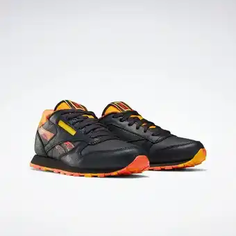 Reebok National geographic classic leather shoes junior offer