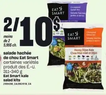 Provigo Eat Smart kale salad kits offer