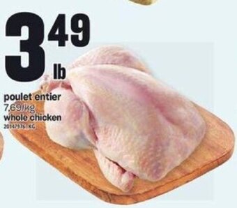 Provigo Whole chicken offer