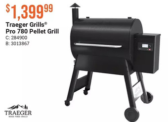 Cabela's Traeger grills pro 780 pellet grill offer
