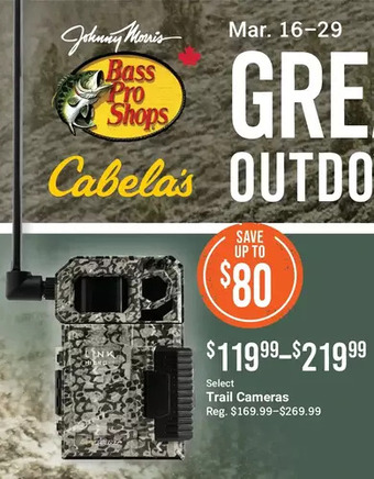 Bass Pro Trail cameras offer