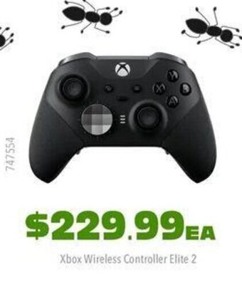EB Games Xbox wireless controller elite 2 747554 offer