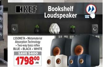 2001 Audio Video Bookshelf loudspeaker offer