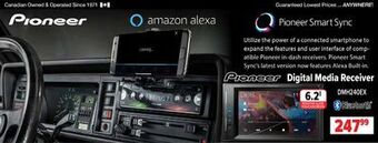 2001 Audio Video Pioneer 6.2" digital media receiver offer
