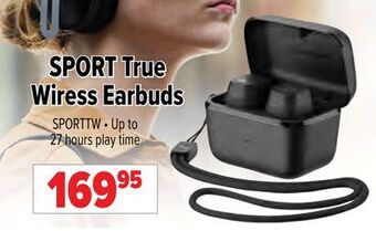 2001 Audio Video Sport true wiress earbuds offer