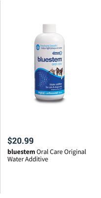Petvalu Oral care original water additive offer