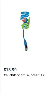 Petvalu Sport launcher 14s offer